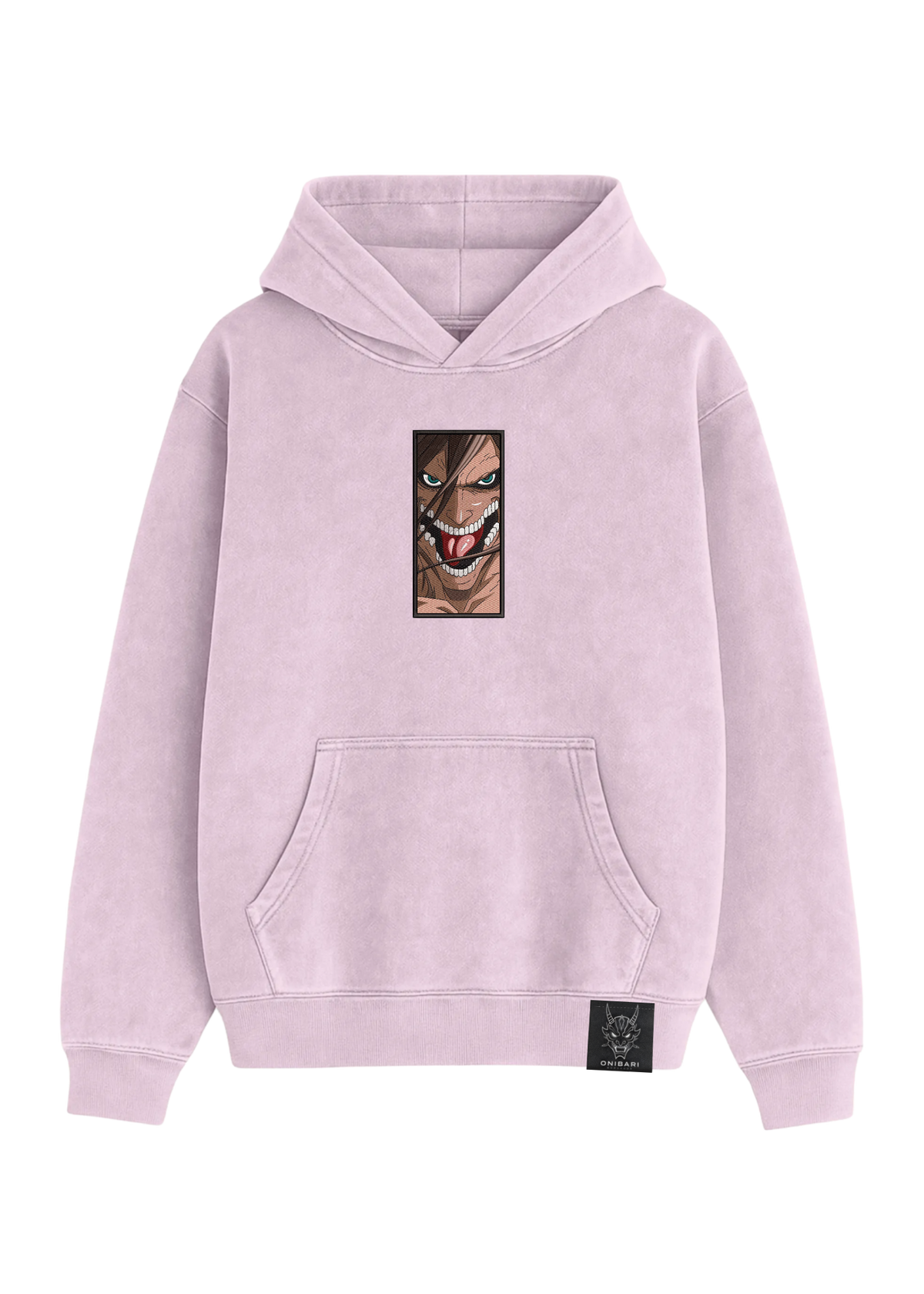 Hoodie Eren Titan De Ataque