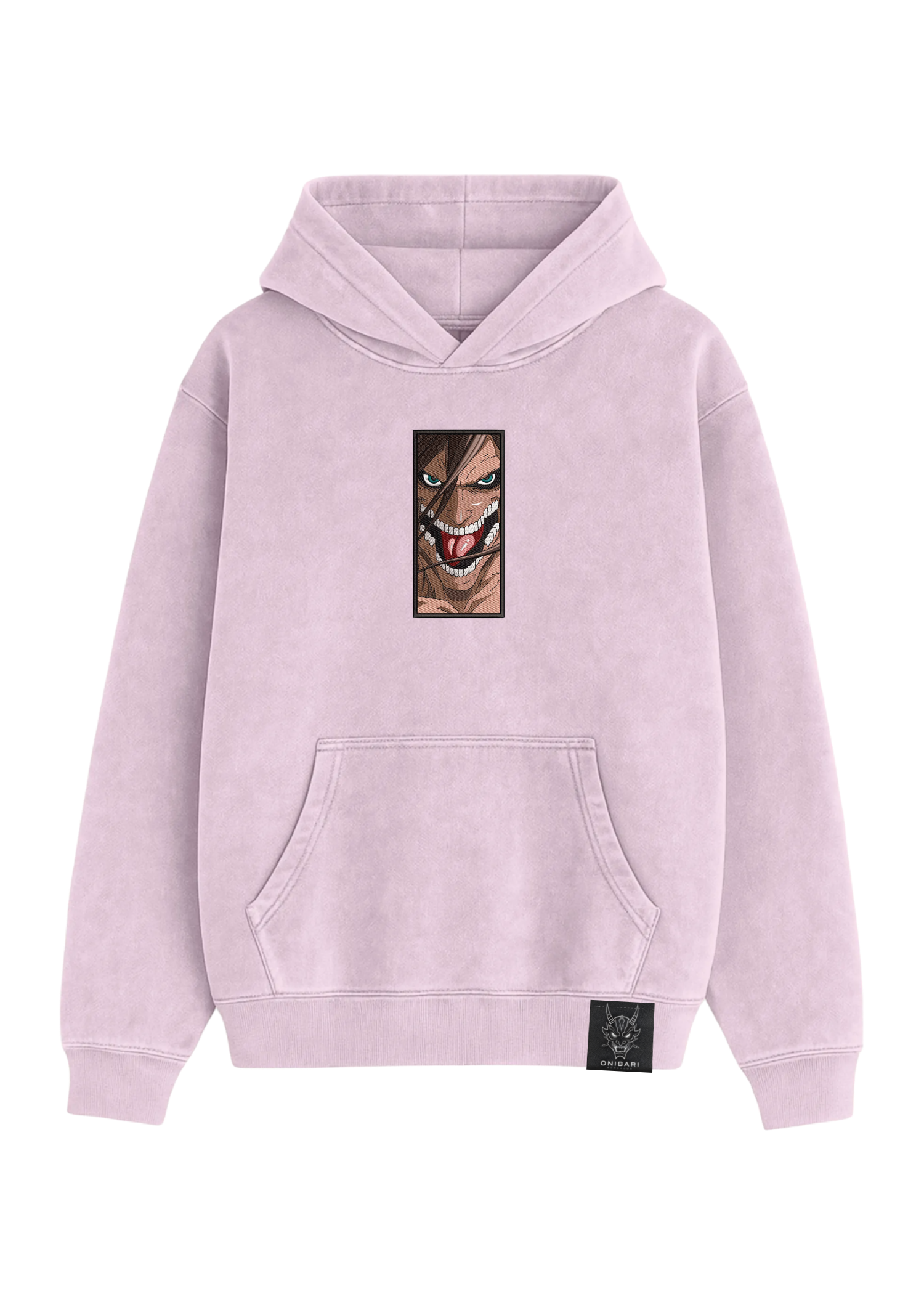 Hoodie Eren Titan De Ataque