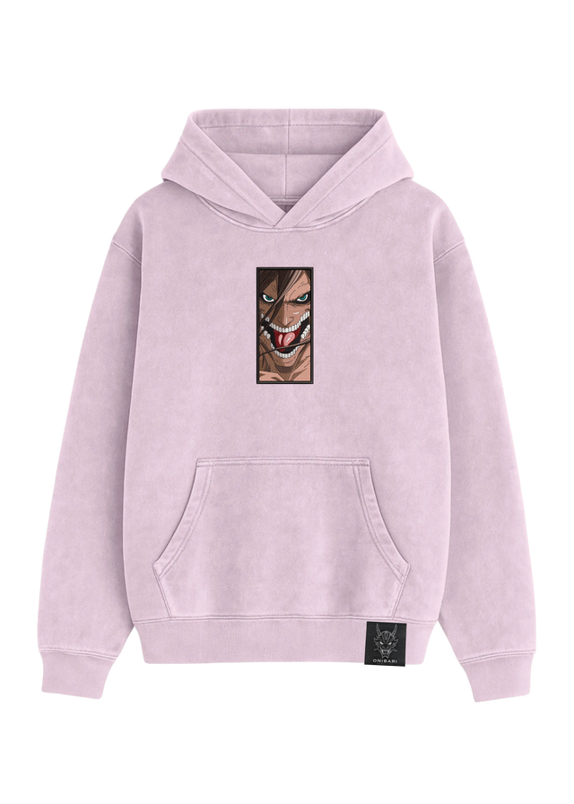 Hoodie Eren Titan De Ataque