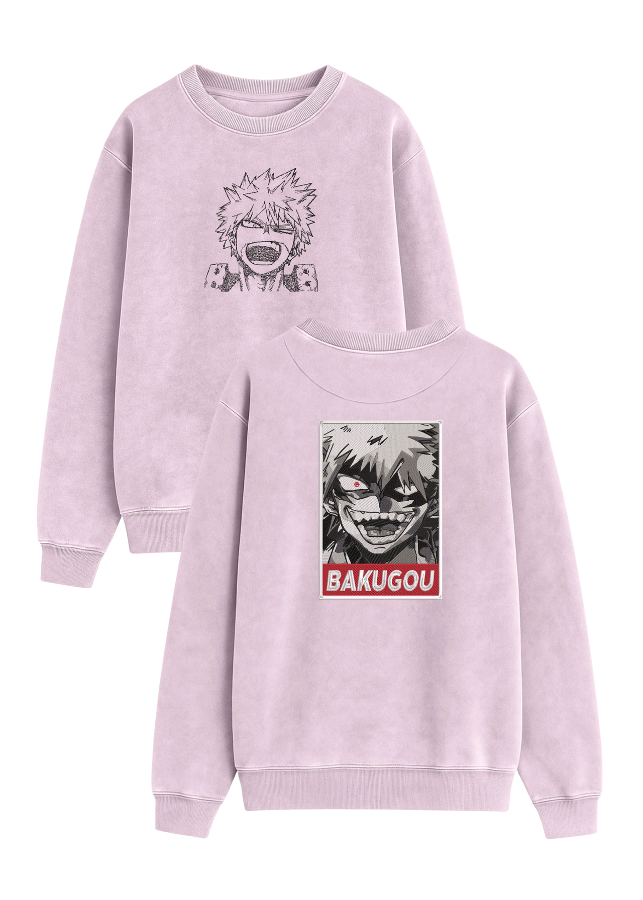 Crewneck Katsuki Bakugo
