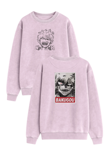 Crewneck Katsuki Bakugo