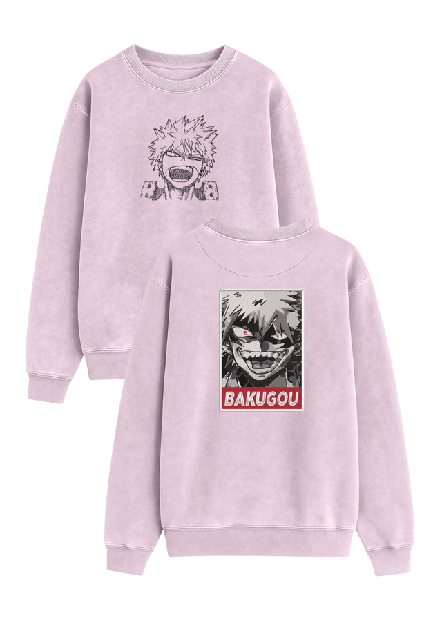 Crewneck Katsuki Bakugo