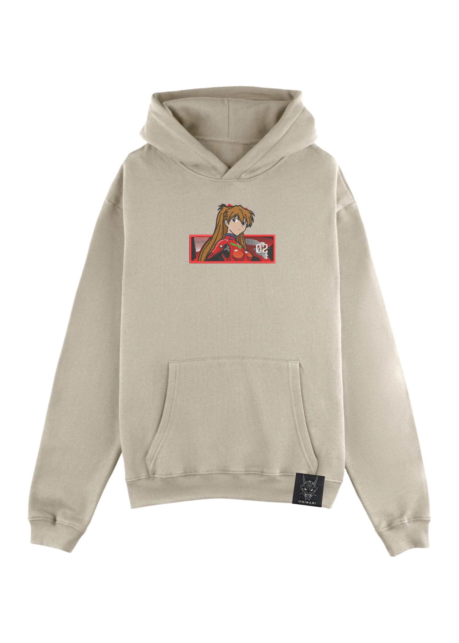 Hoodie Asuka Langley Soryu