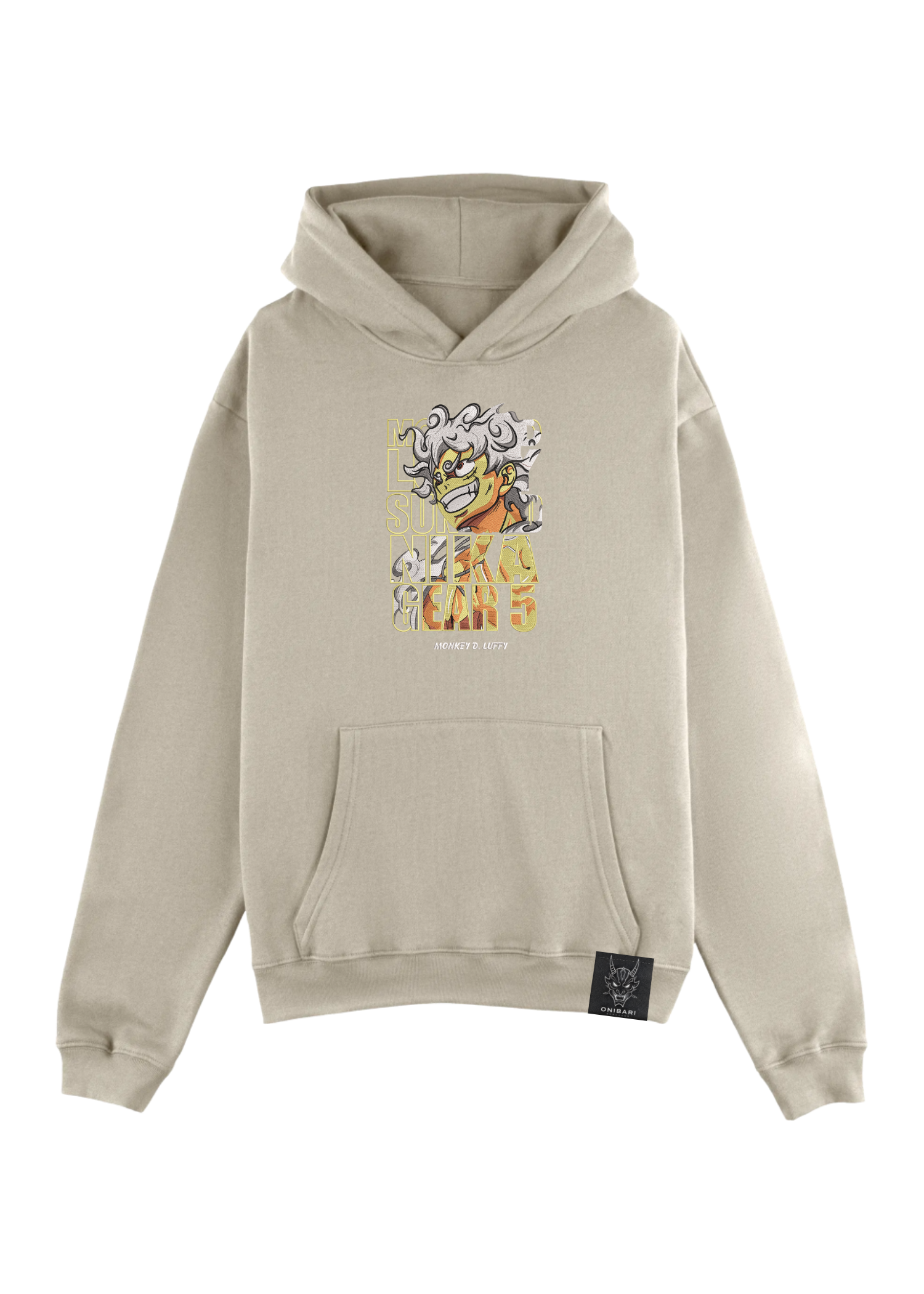 Hoodie Monkey D. Luffy Gear 5