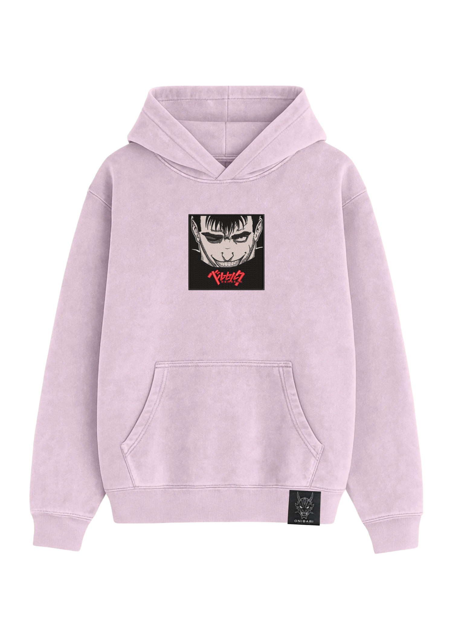 Hoodie Berserk Guts Box