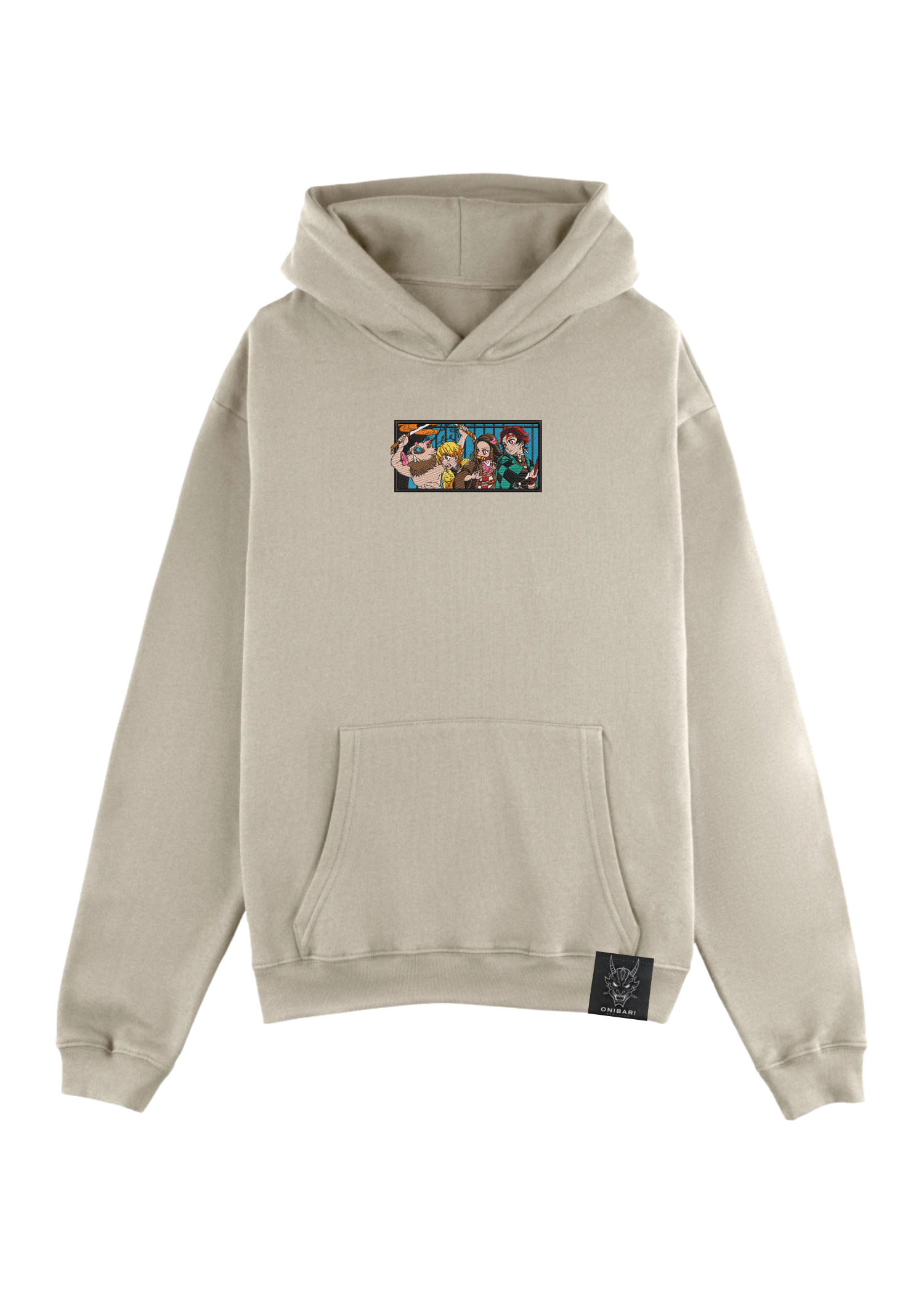 Hoodie Demon Slayer Rectángulo