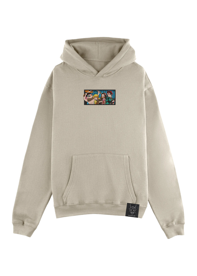 Hoodie Demon Slayer Rectángulo