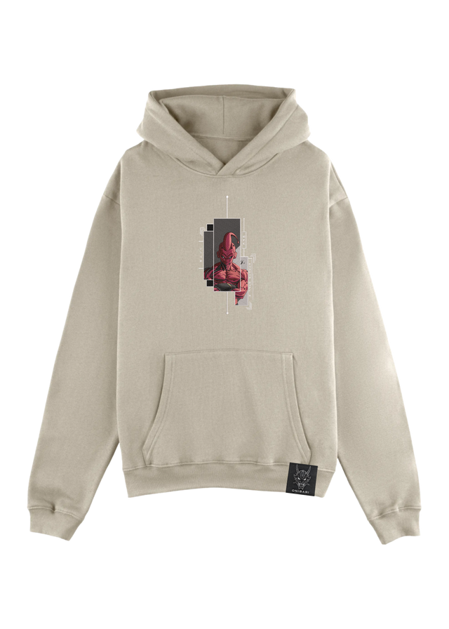 Hoodie Majin Buu Recuadros