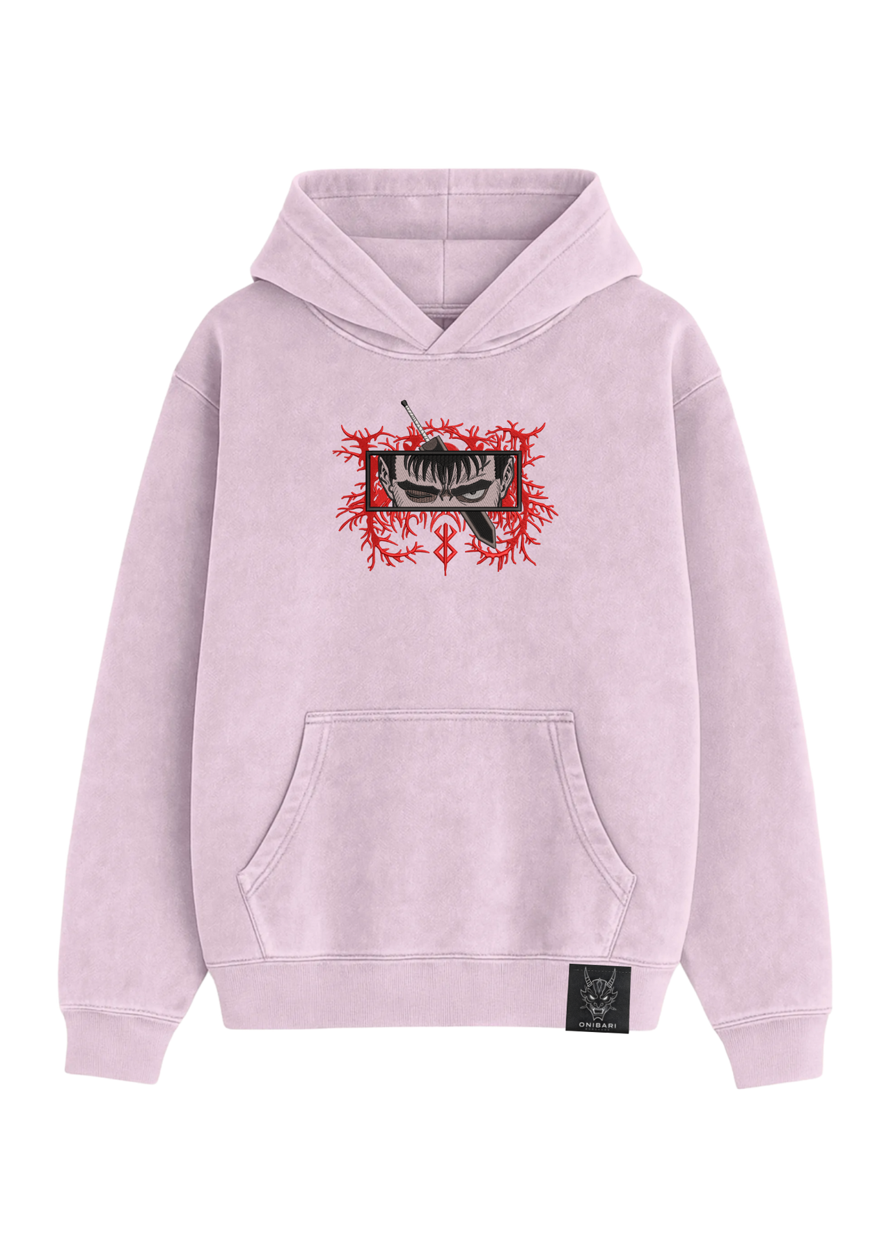Hoodie Berserk Guts