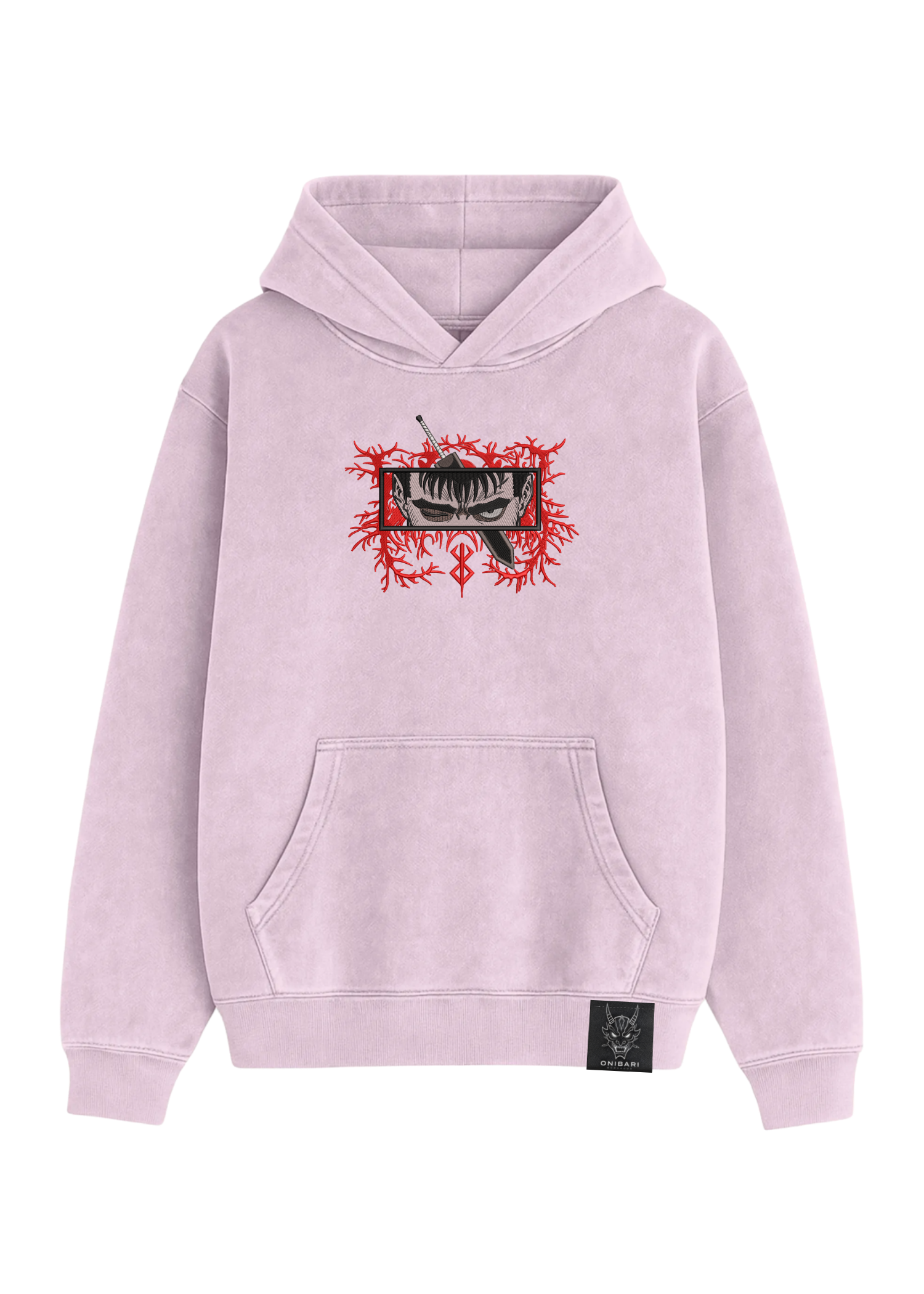 Hoodie Berserk Guts