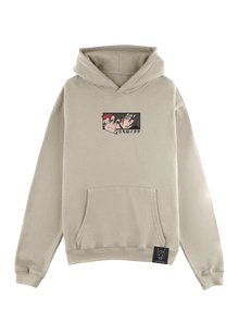 Hoodie Itachi Uchiha Amaterasu Recuadro