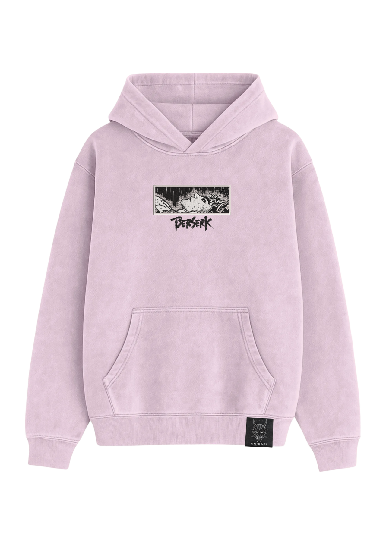 Hoodie Berserk Guts Manga