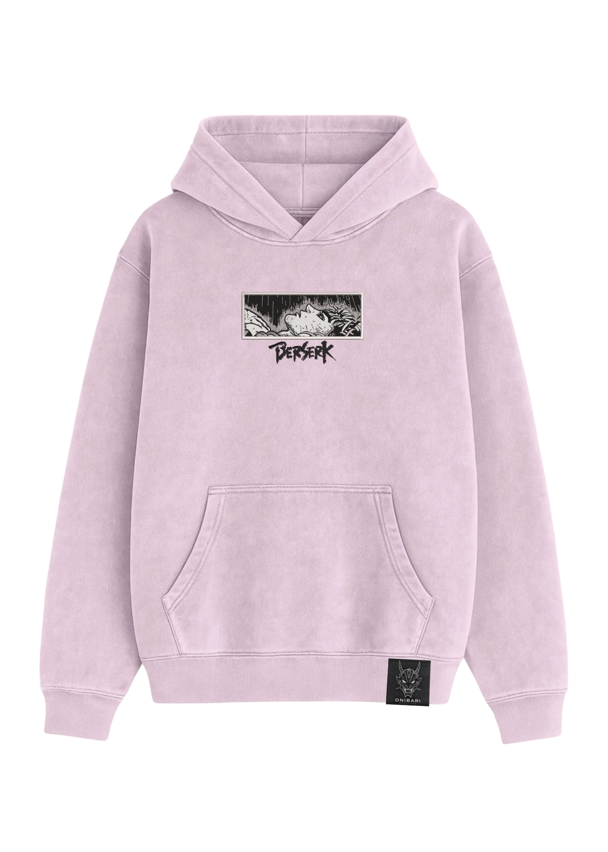 Hoodie Berserk Guts Manga
