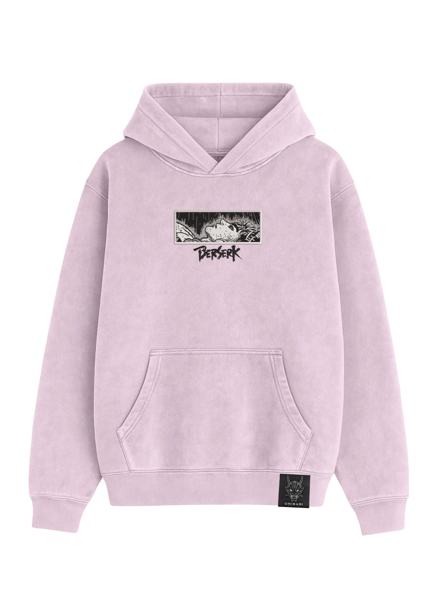 Hoodie Berserk Guts Manga