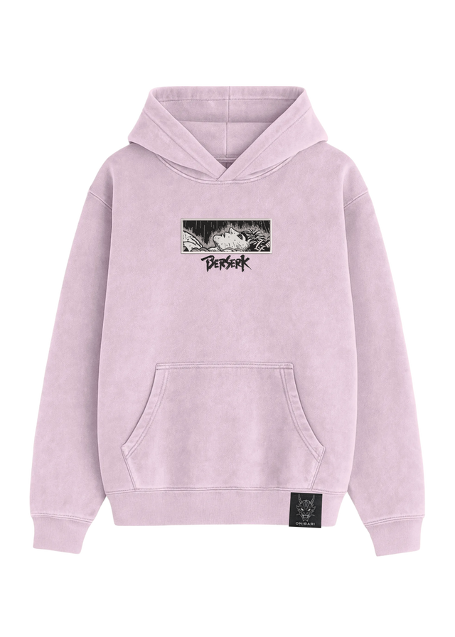 Hoodie Berserk Guts Manga