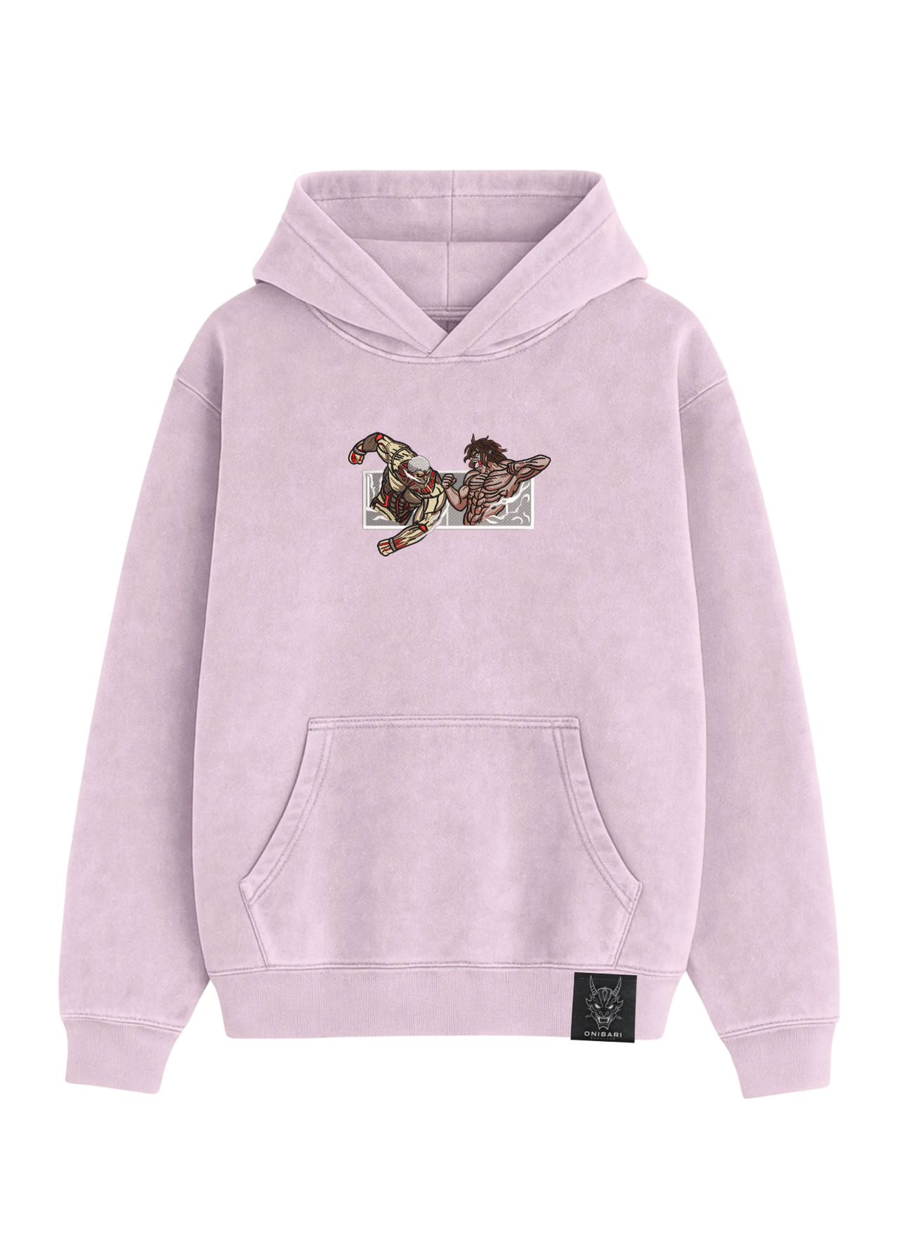 Hoodie Titán De Ataque VS Titán Acorazado