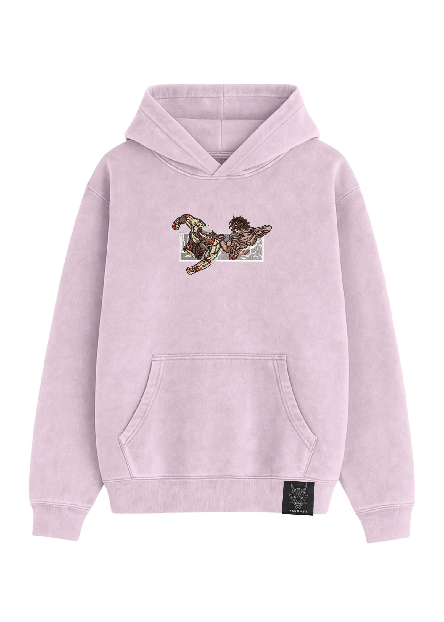 Hoodie Titán De Ataque VS Titán Acorazado