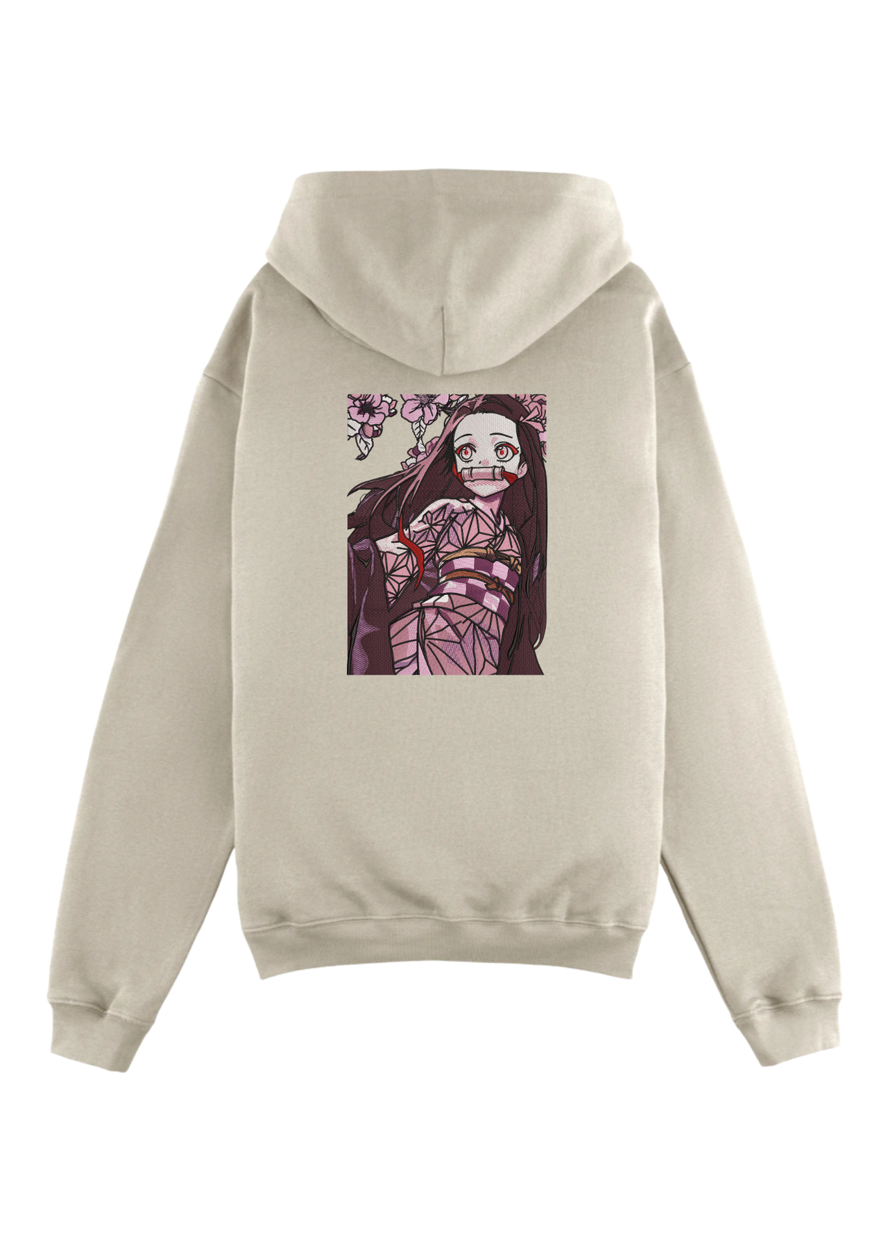Hoodie Nezuko Ojos