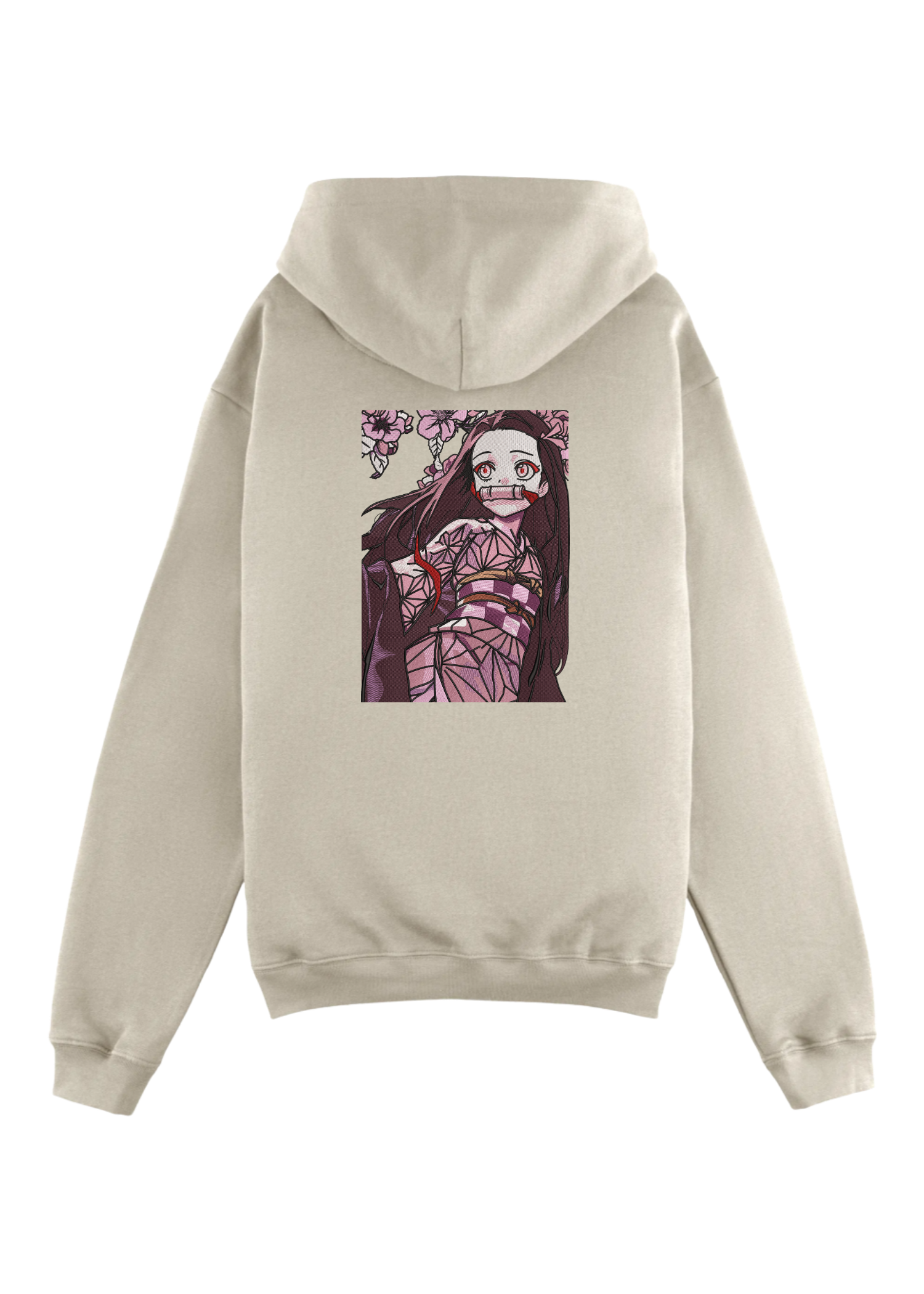 Hoodie Nezuko Ojos