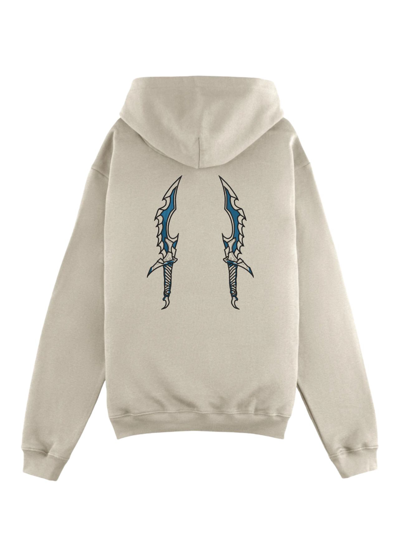 Hoodie Solo Leveling Sung Jin Woo Ojos Y Dagas