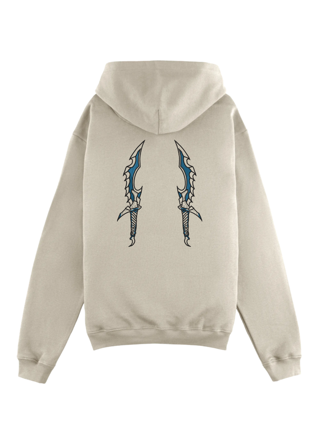 Hoodie Solo Leveling Sung Jin Woo Ojos Y Dagas