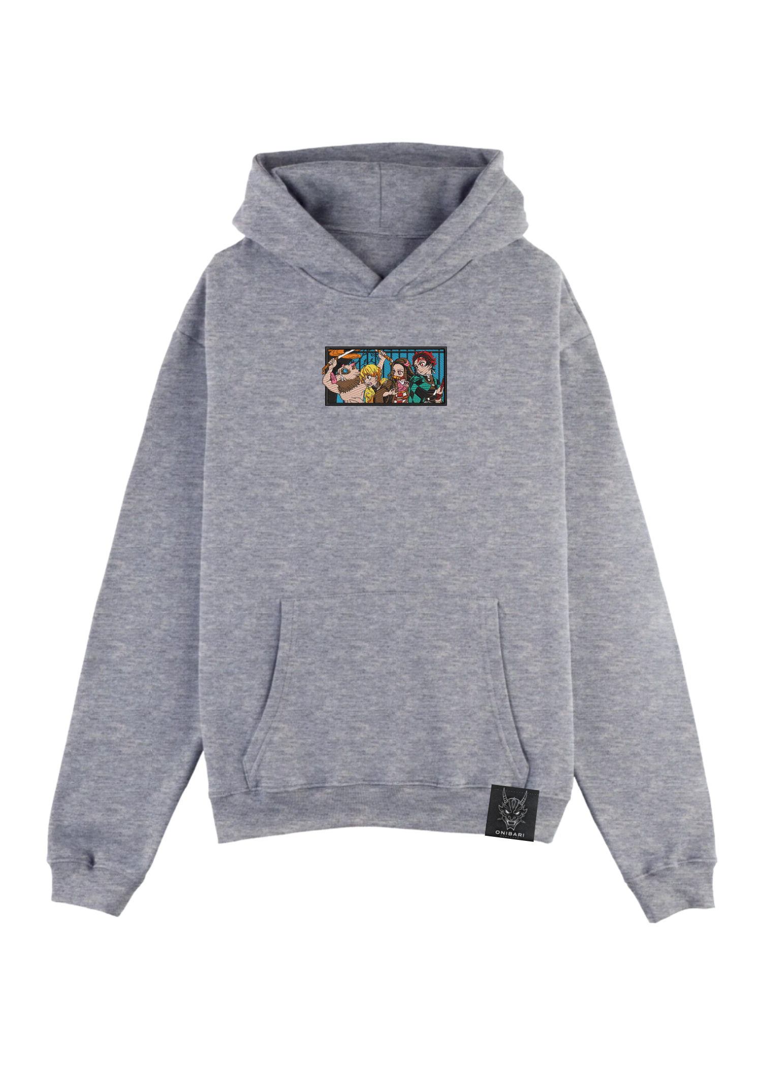 Hoodie Demon Slayer Rectángulo