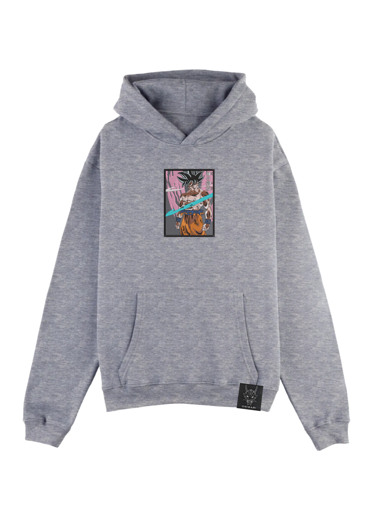 Hoodie Goku Rectángulo