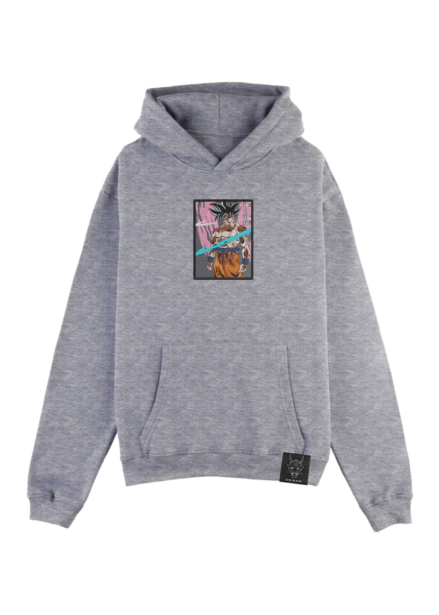 Hoodie Goku Rectángulo