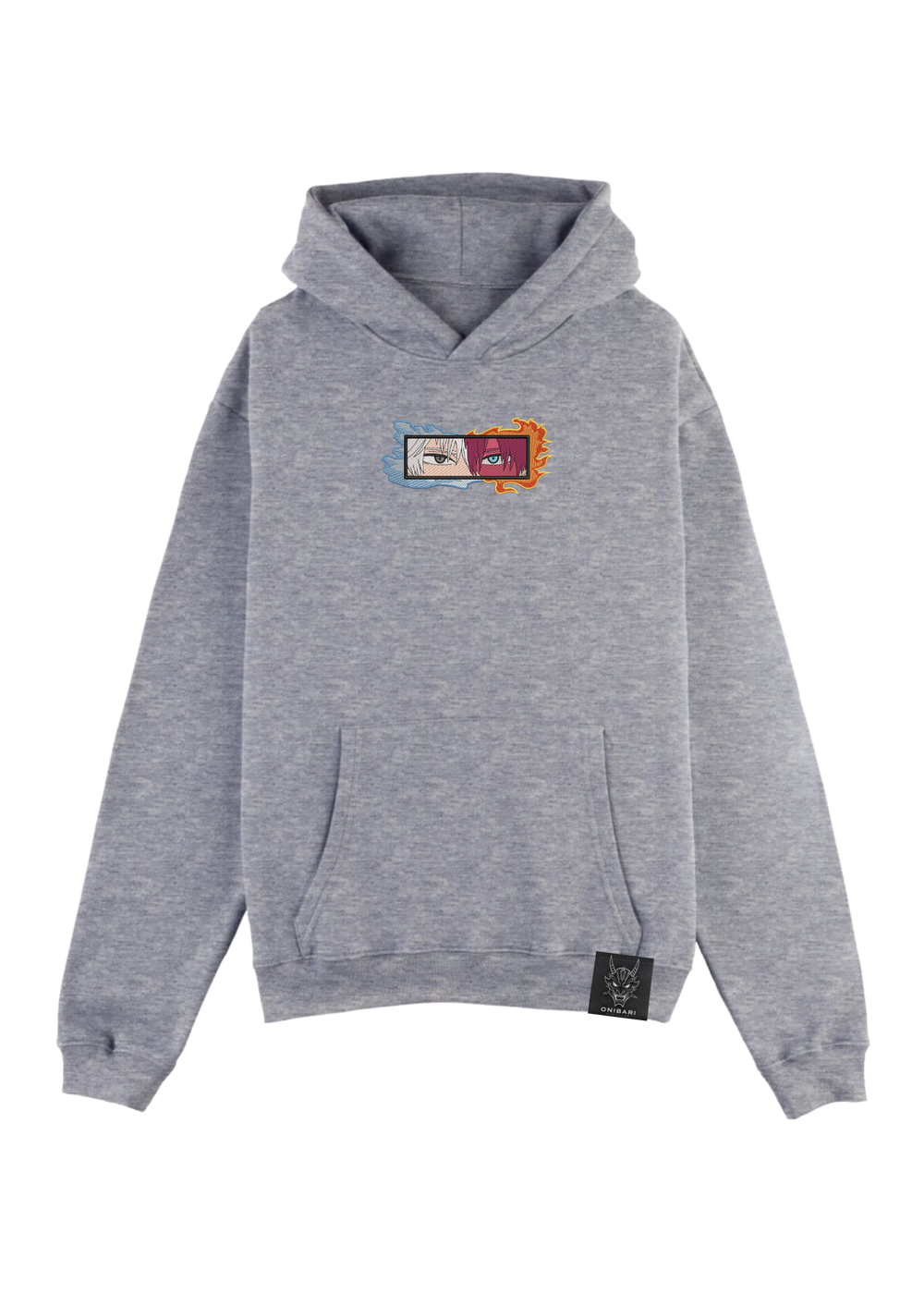 Hoodie Shoto Todoroki Hielo & Fuego