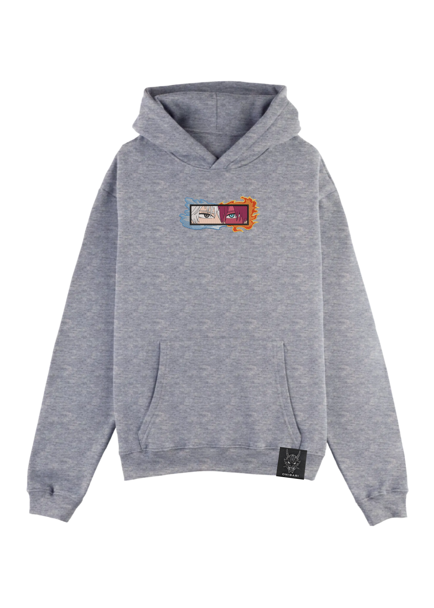 Hoodie Shoto Todoroki Hielo & Fuego