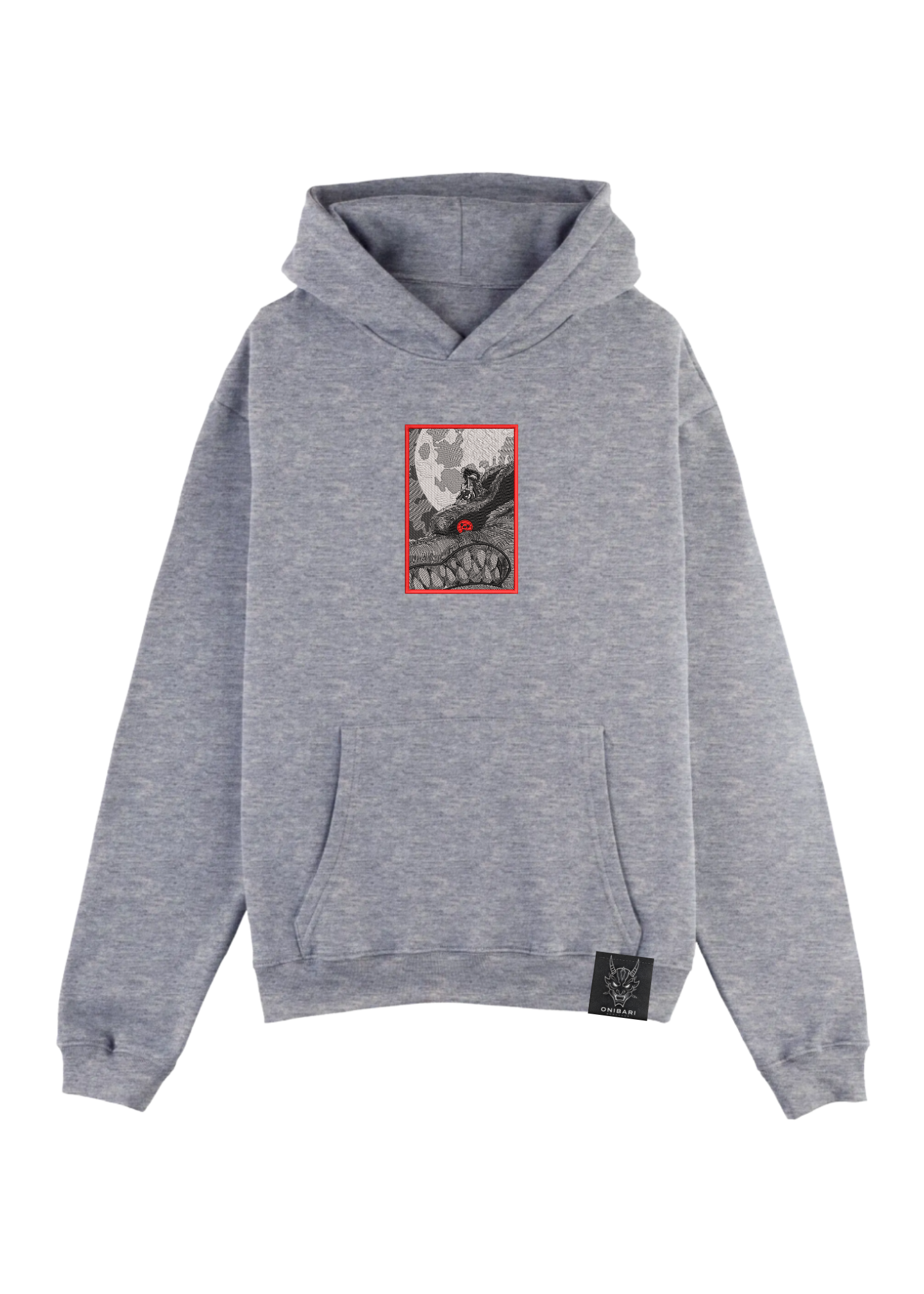 Hoodie Madara & Kyubi Recuadro
