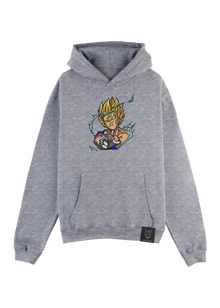 Hoodie Majin Vegeta Super Sayan