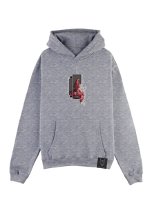 Hoodie Majin Buu Recuadros