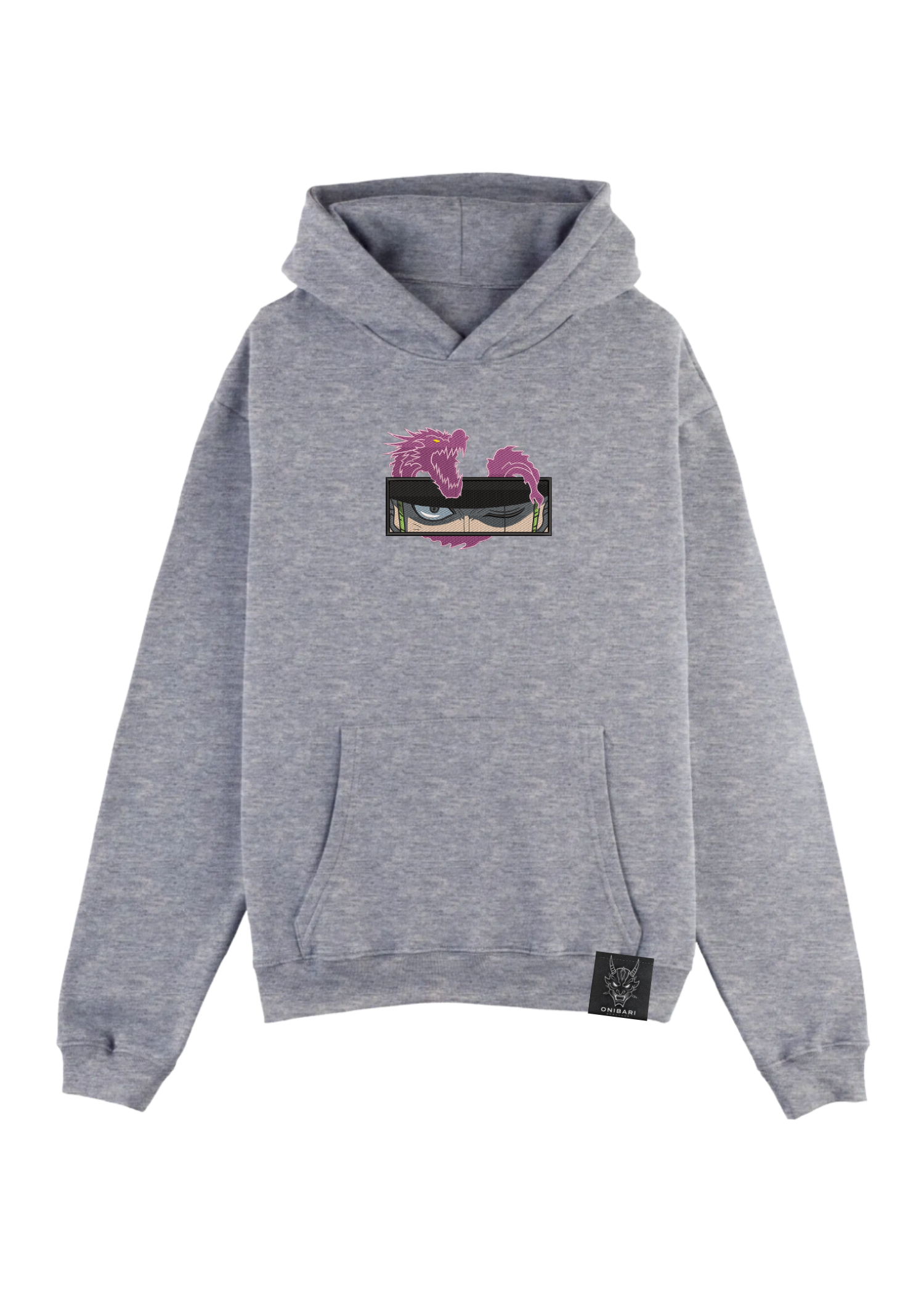 Hoodie Zoro Roronoa Ojos Dragón