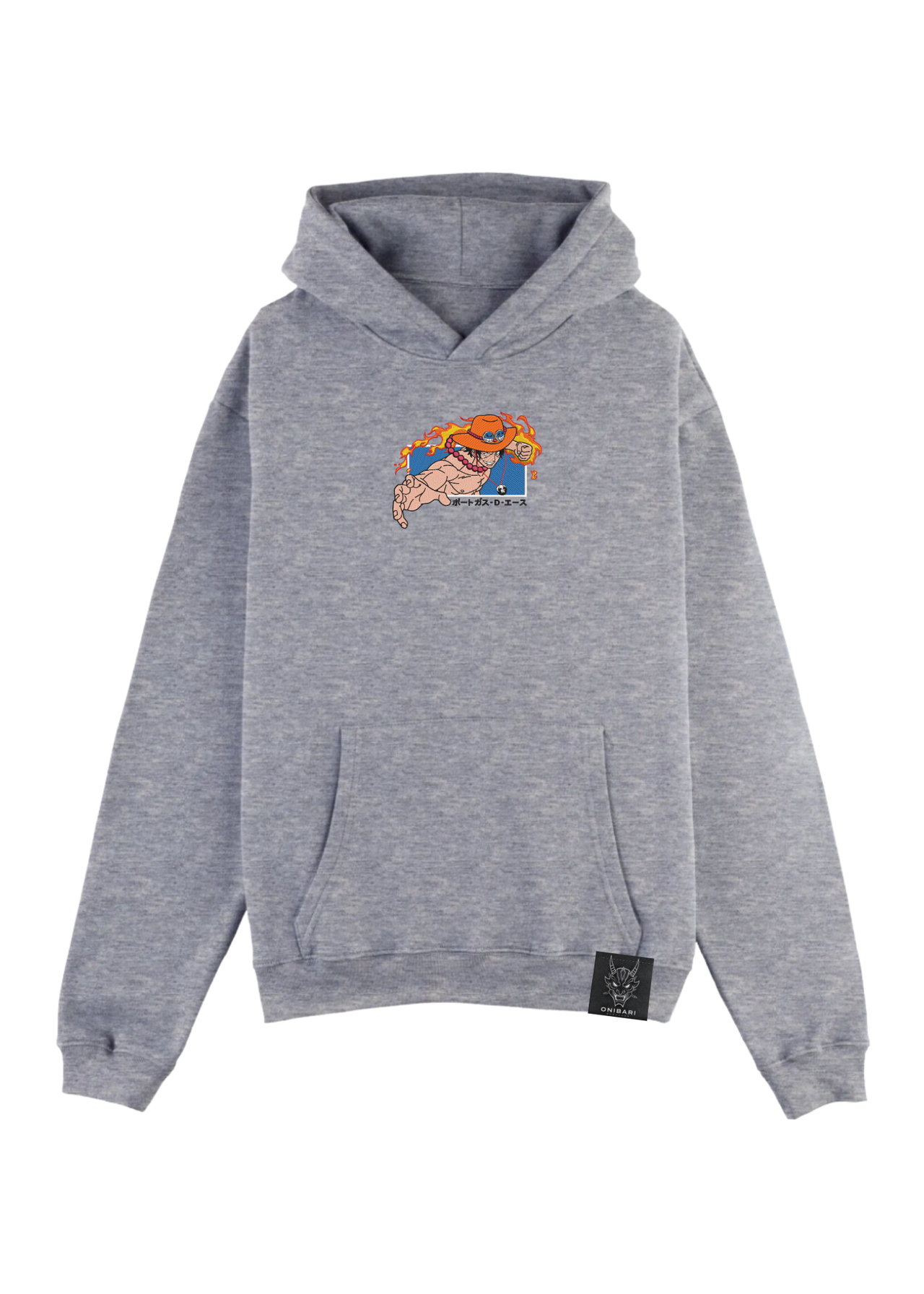 Hoodie Portgas D. Ace Puño De Fuego