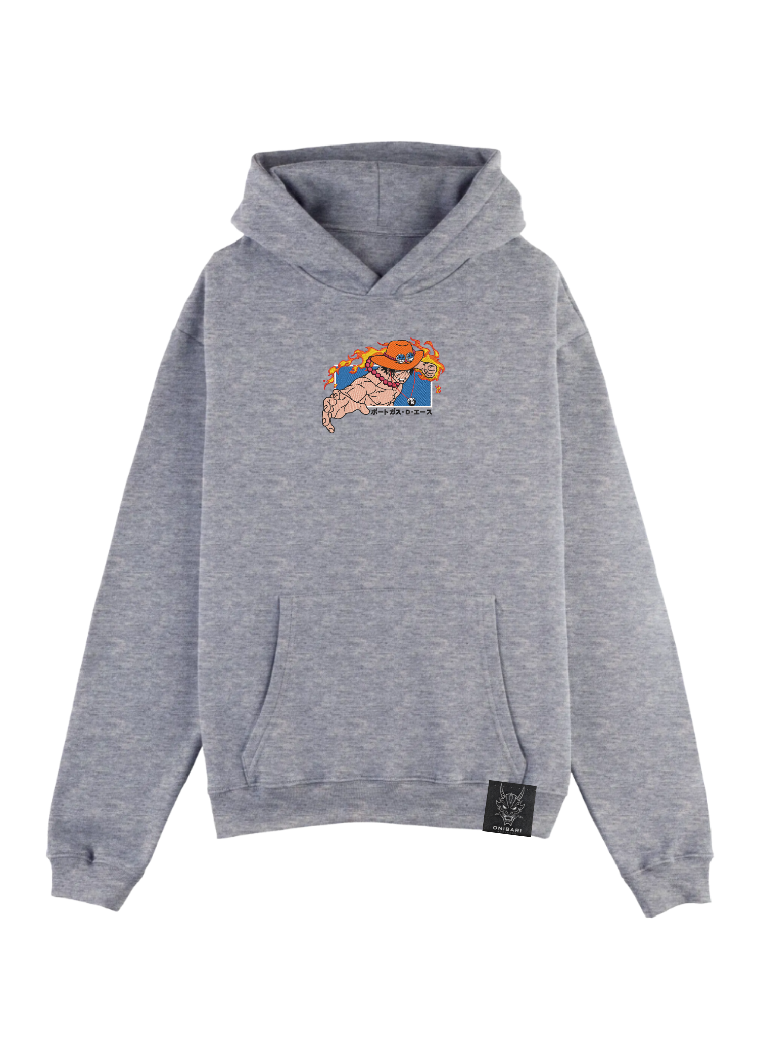 Hoodie Portgas D. Ace Puño De Fuego