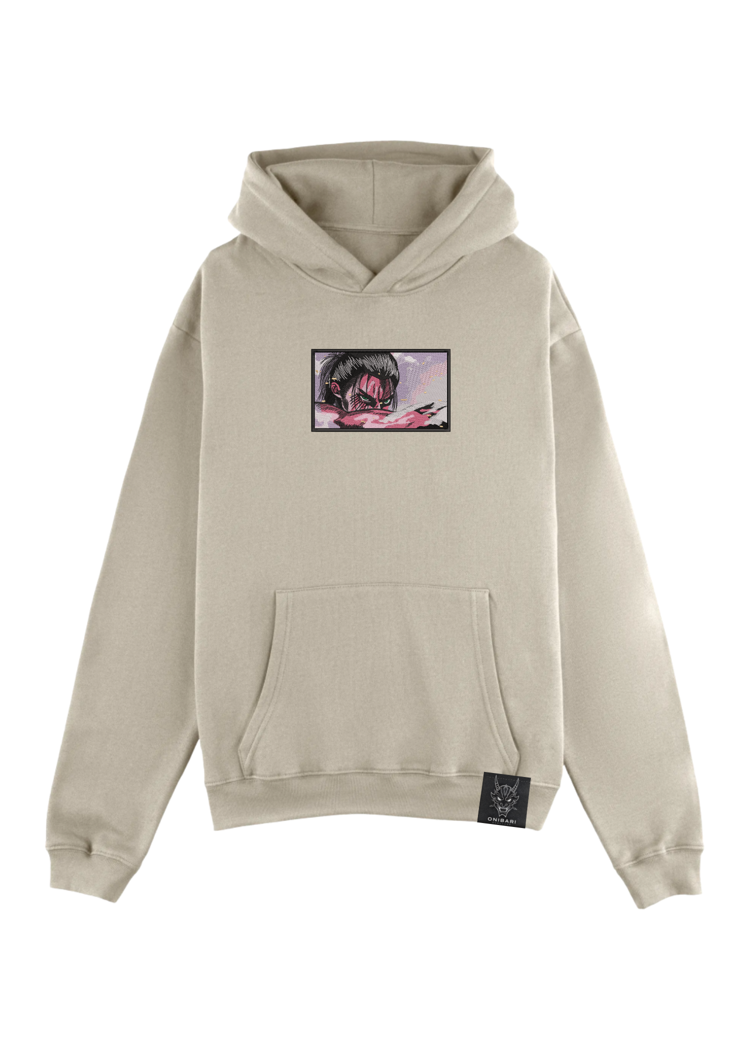 Hoodie Eren Yeager Rectángulo