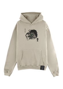 Hoodie Eren Yeager & Titán De Ataque