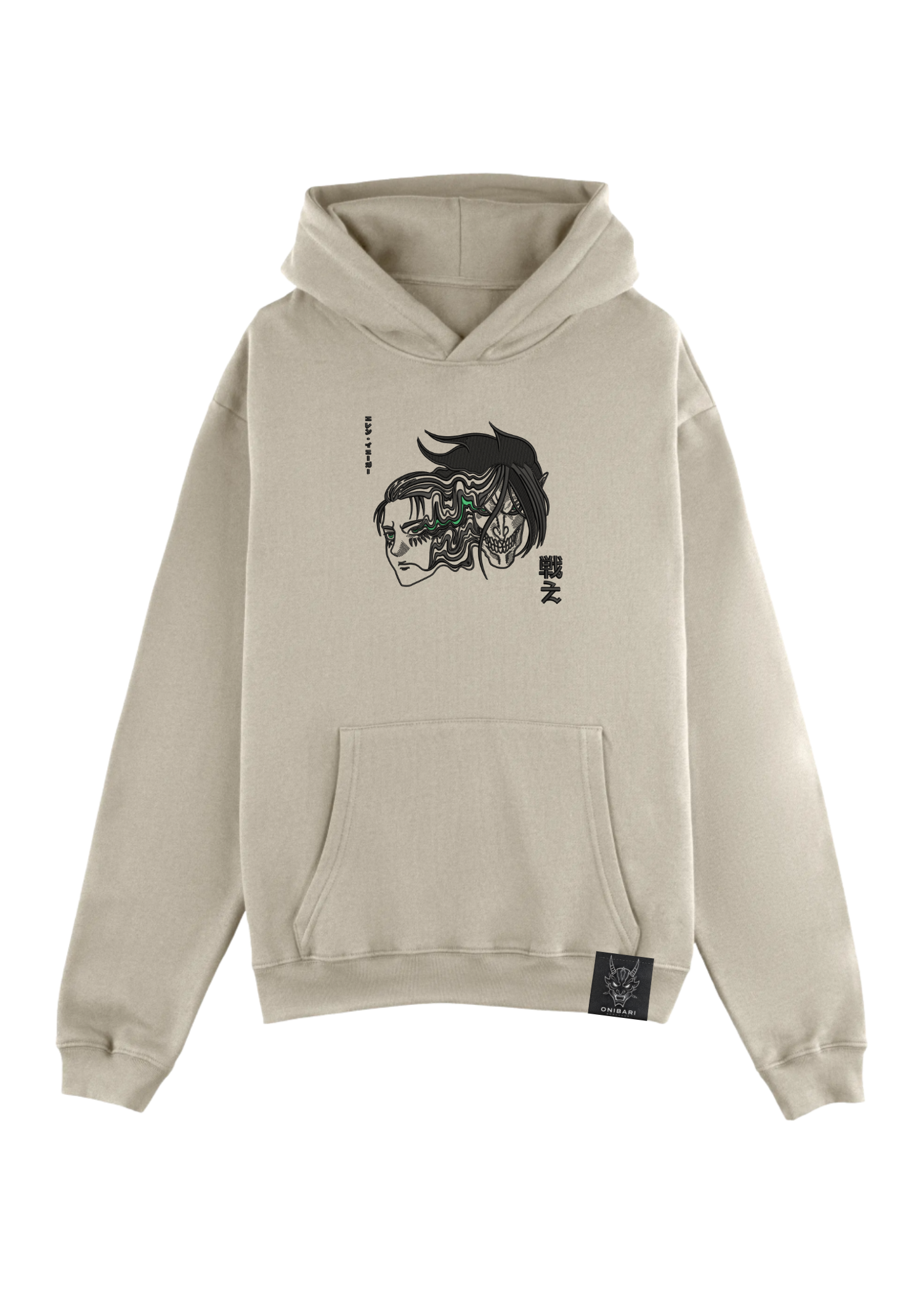 Hoodie Eren Yeager & Titán De Ataque