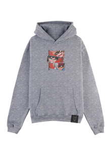 Hoodie Midoriya, Bakugo & Todoroki