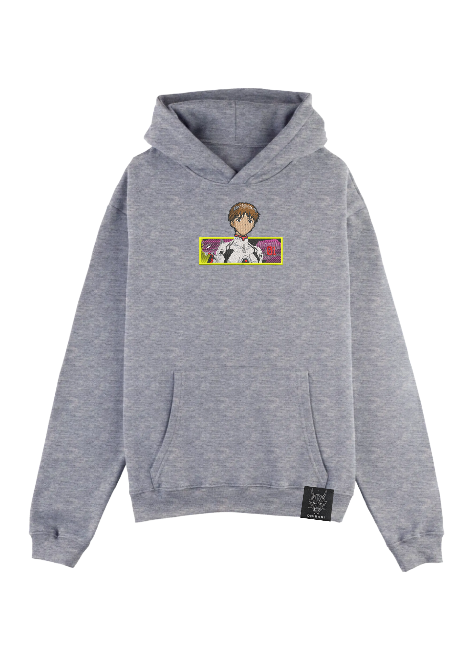 Hoodie Shinji Ikari