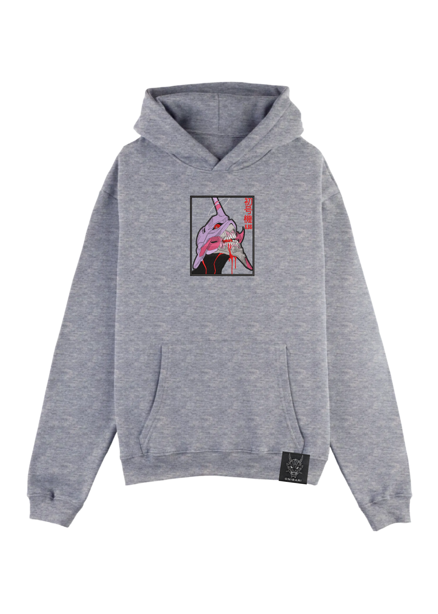 Hoodie EVA-01 Recuadro