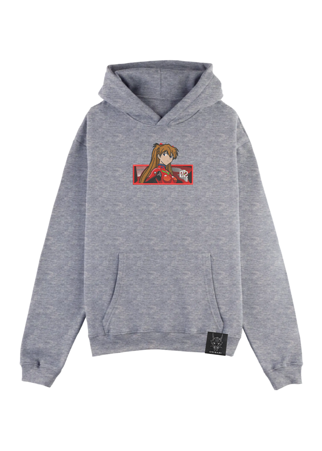 Hoodie Asuka Langley Soryu