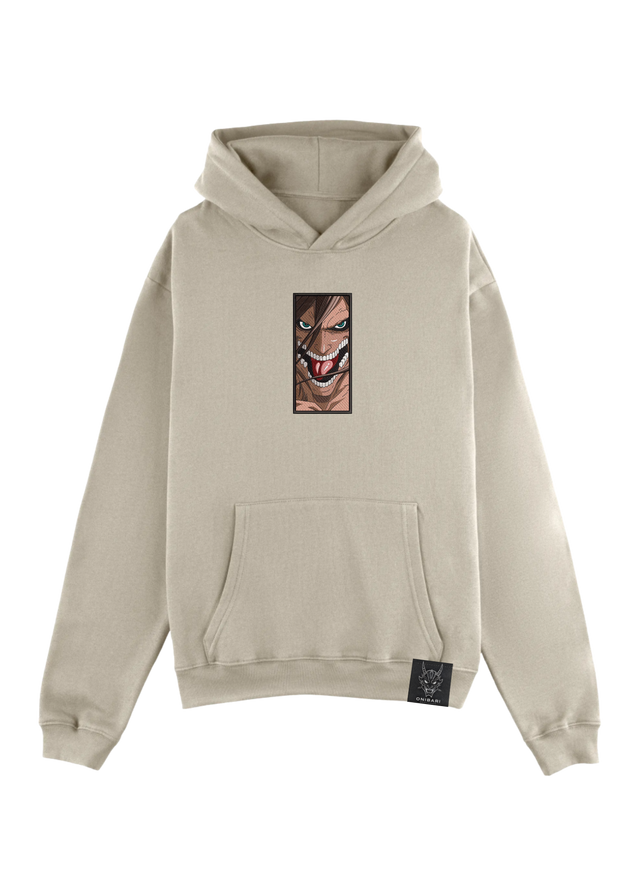 Hoodie Eren Titan De Ataque