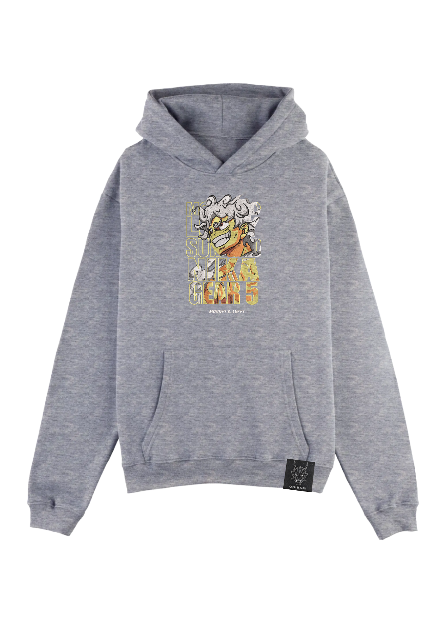 Hoodie Monkey D. Luffy Gear 5