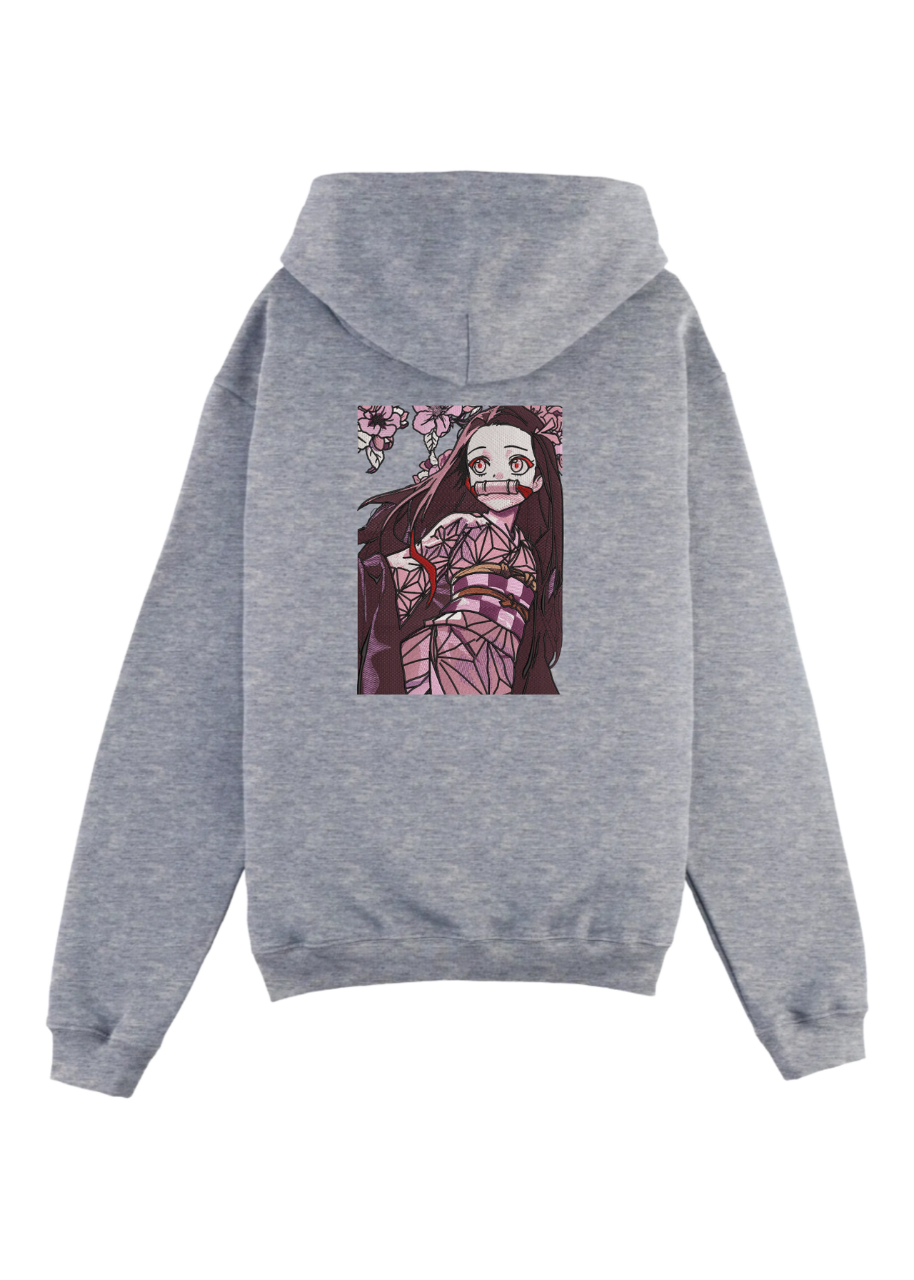 Hoodie Nezuko Ojos