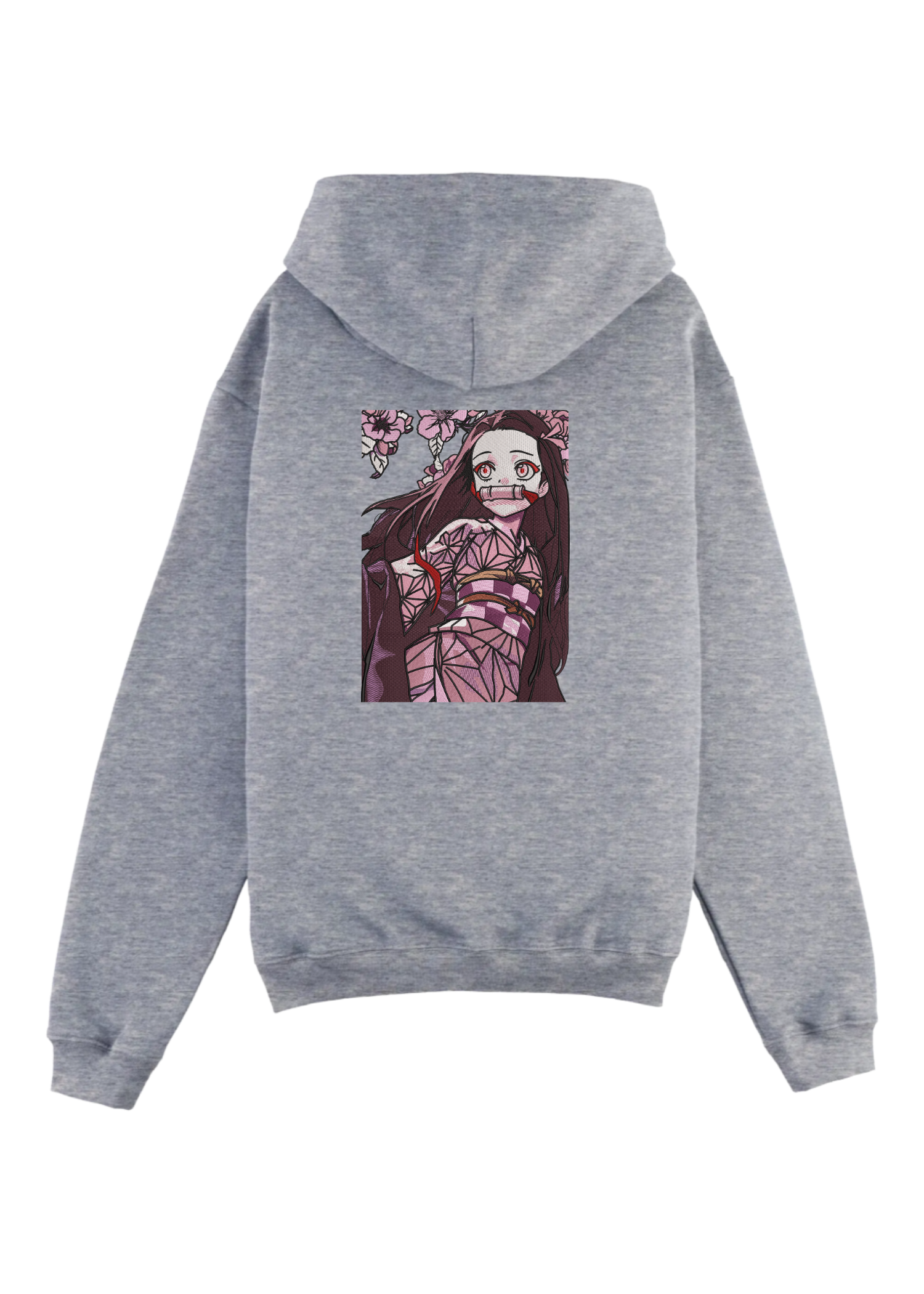 Hoodie Nezuko Ojos
