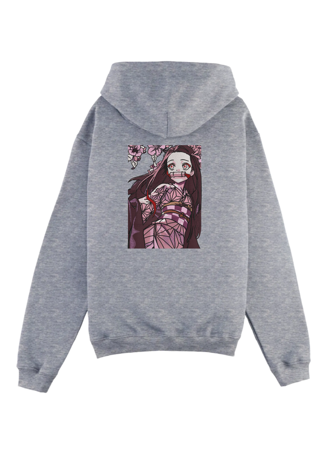 Hoodie Nezuko Ojos