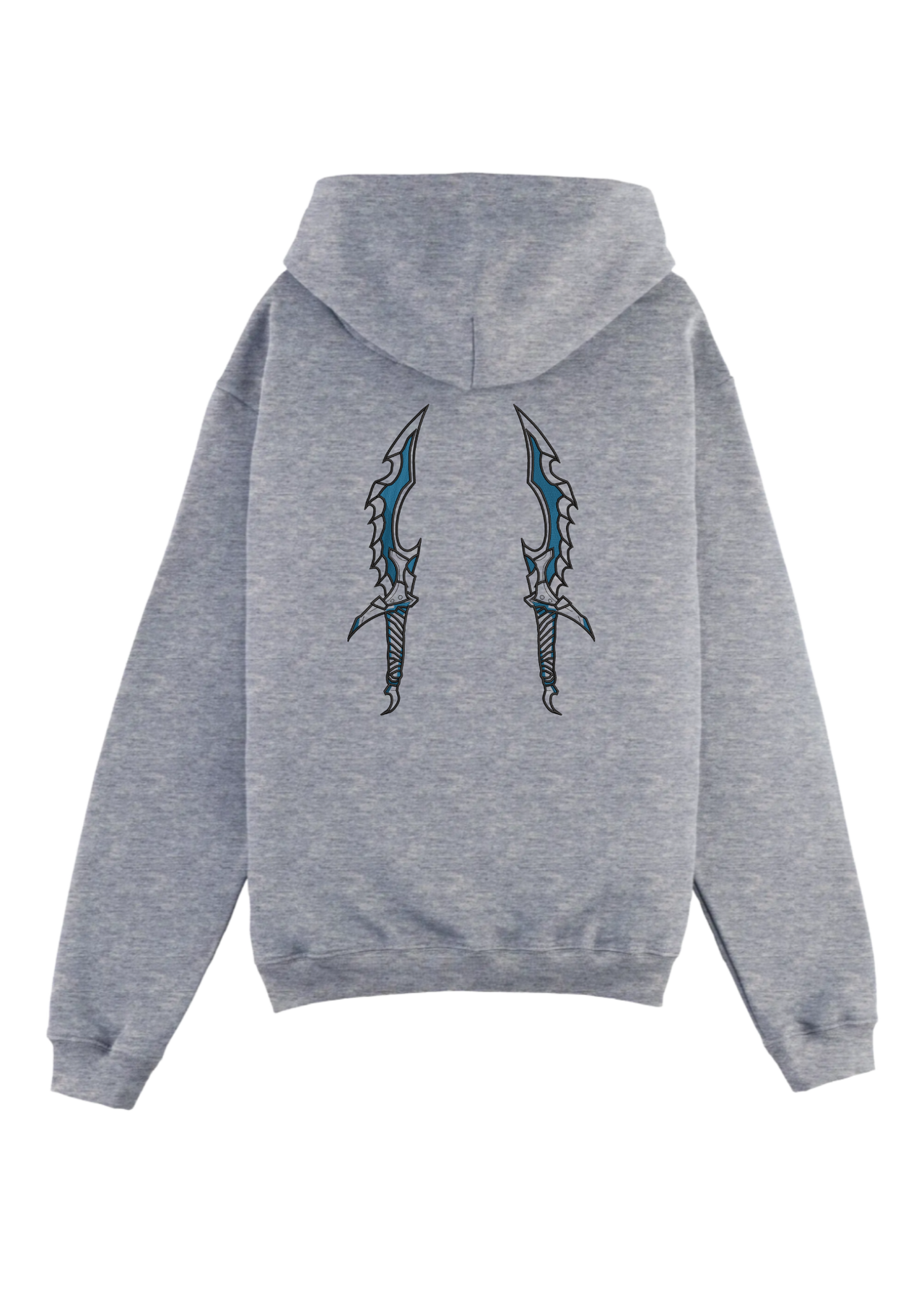 Hoodie Solo Leveling Sung Jin Woo Ojos Y Dagas
