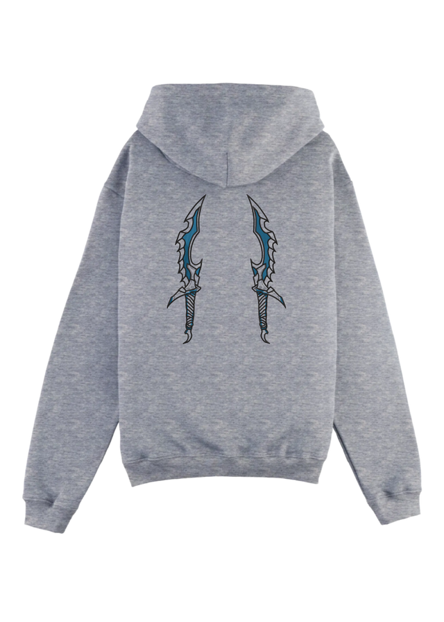 Hoodie Solo Leveling Sung Jin Woo Ojos Y Dagas